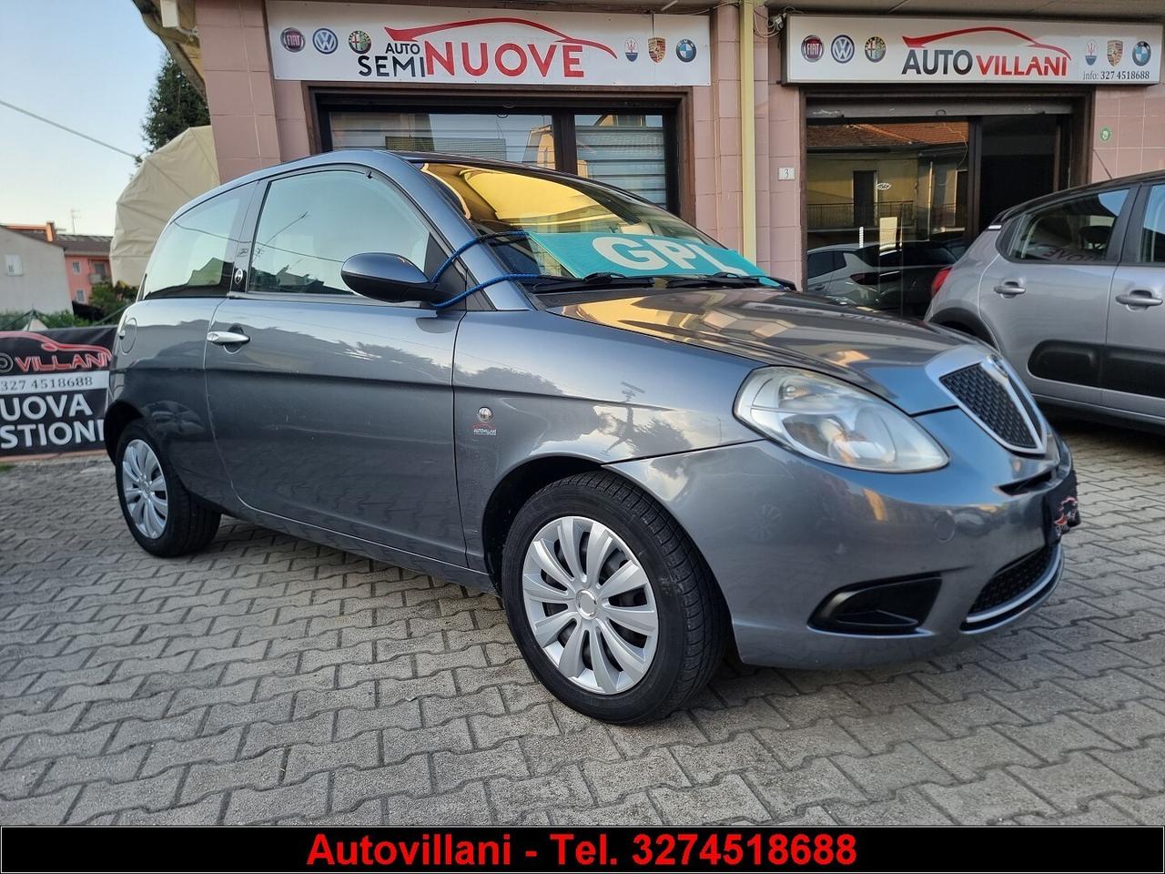 LANCIA YPSILON 1.2 GPL