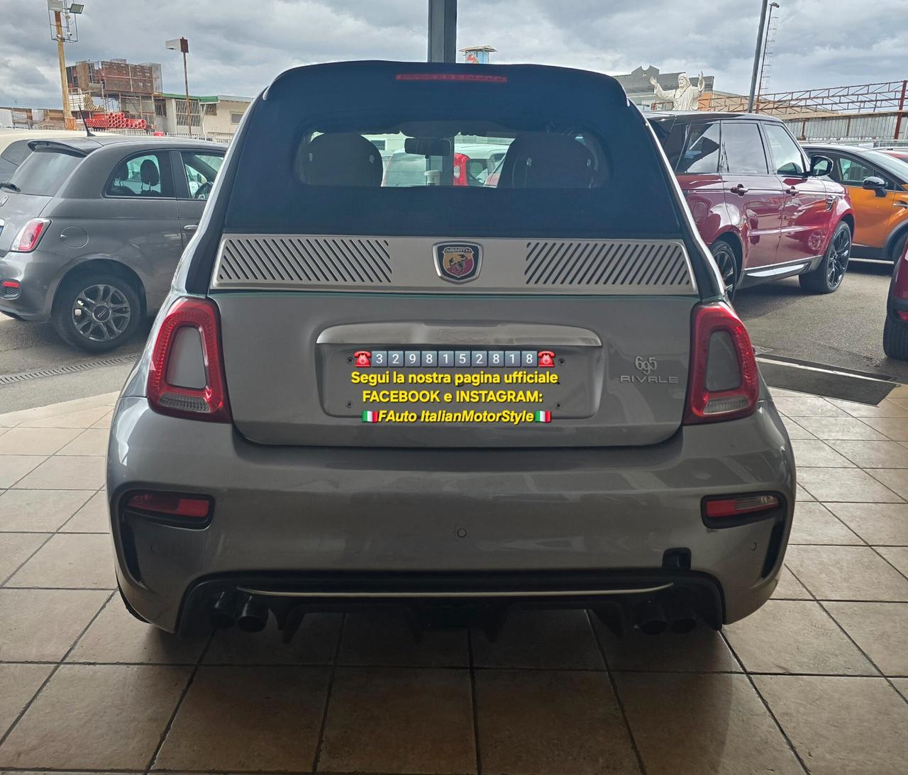 Abarth 695 C 1.4 Turbo T-Jet Rivale
