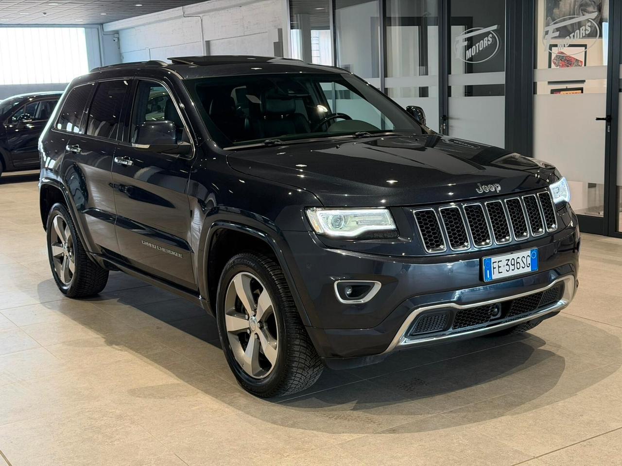 Jeep Grand Cherokee 3.0 V6 CRD 250 CV Multijet II Overland