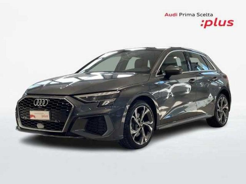 Audi A3 IV 2020 Sportback 40 1.4 tfsi e S line edition s-tronic
