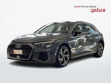 Audi A3 IV 2020 Sportback 40 1.4 tfsi e S line edition s-tronic