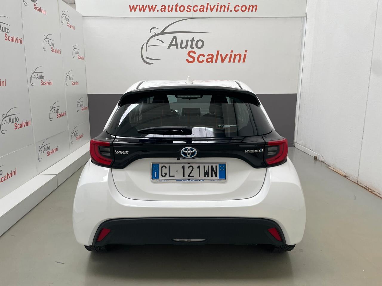 Toyota Yaris 1.5 92 CV Hybrid 5 porte Trend