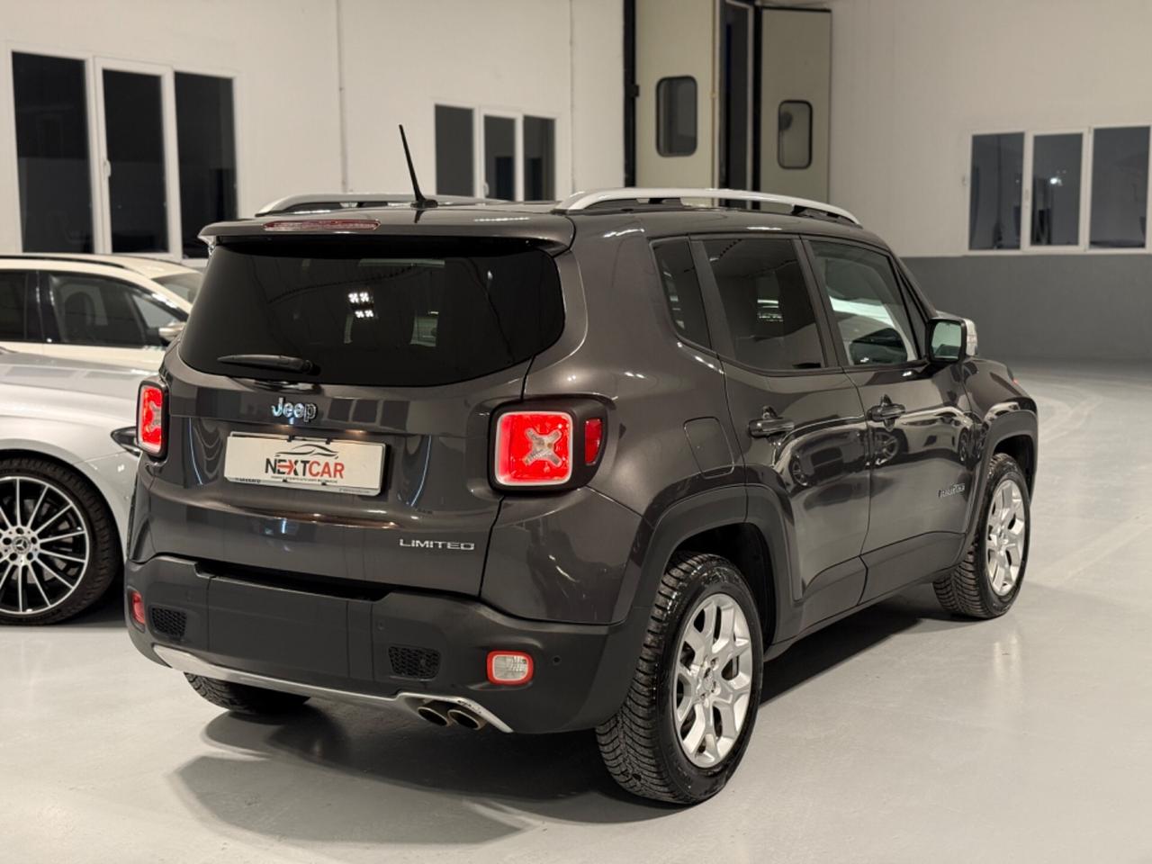 Jeep Renegade 1.6 mjt Limited 58.000km! Euro 6!