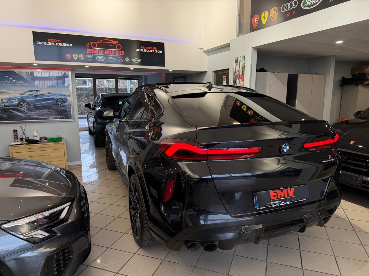 Bmw X6 M Competition 625 cv full full