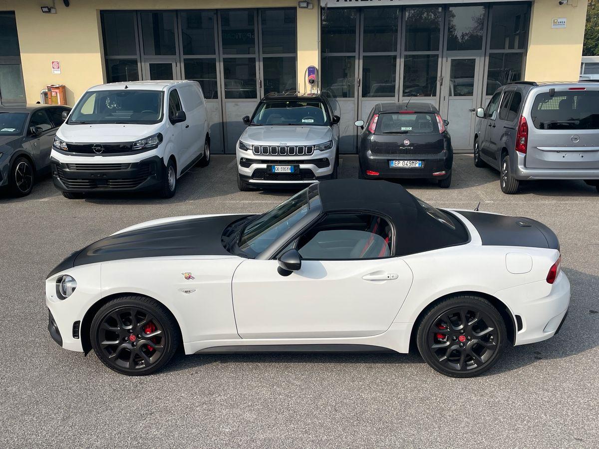 Abarth 124 Spider - 124 Spider 1.4 t. m.air Turismo 170cv auto my18