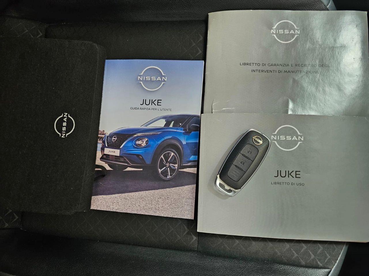 Nissan Juke 1.0 dig-t N-Connecta 114cv dct