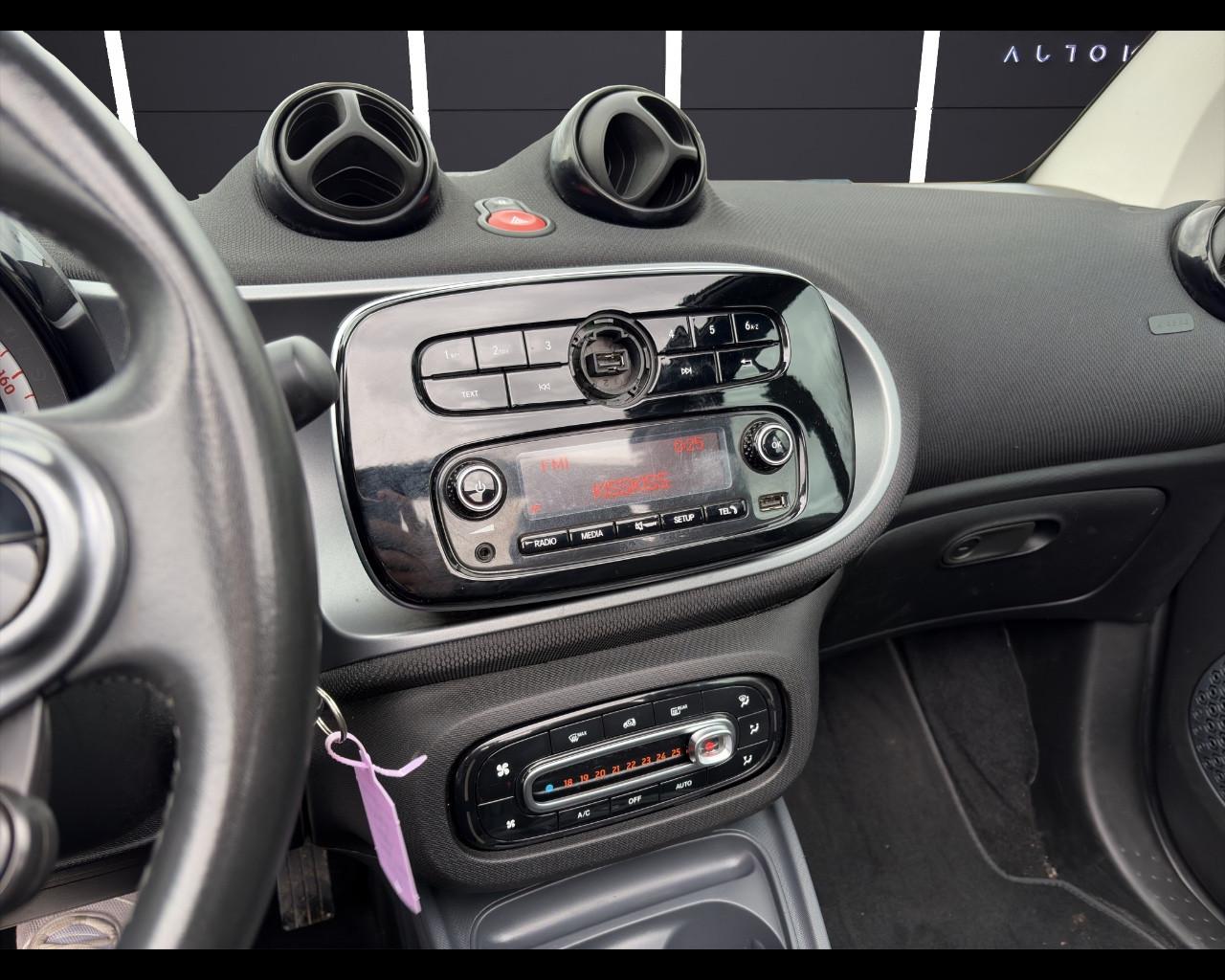 SMART fortwo 90 0.9 Turbo twinamic cabrio Passion