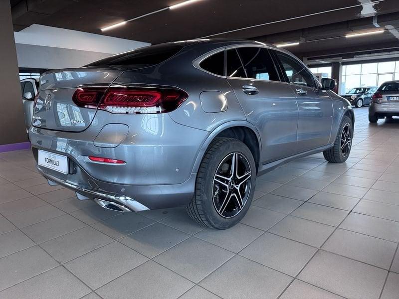 Mercedes-Benz GLC Coupé GLC Coupe 300 de phev AMG Line Premium 4matic auto