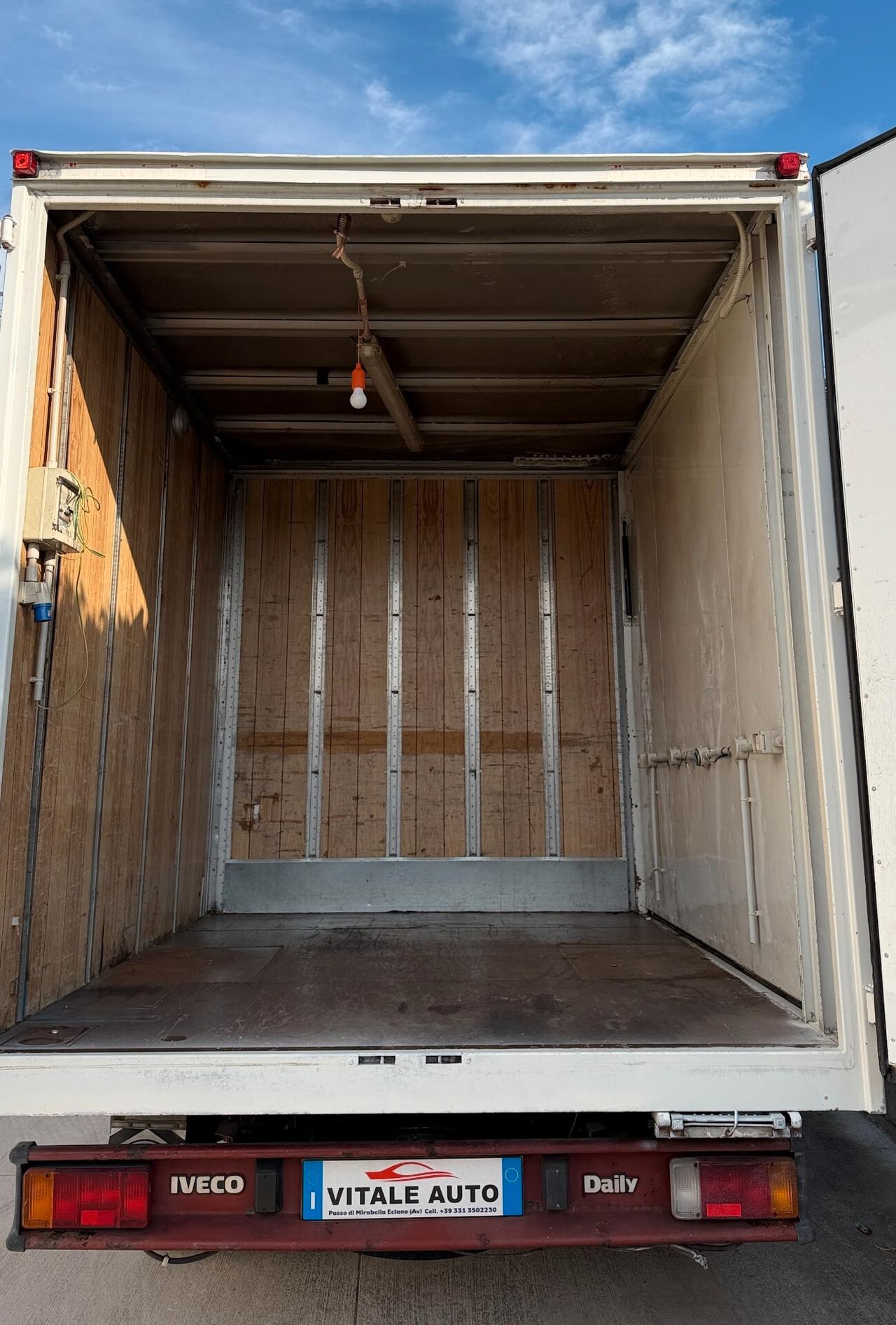 Fiat Iveco Daily Furgone 30.8.