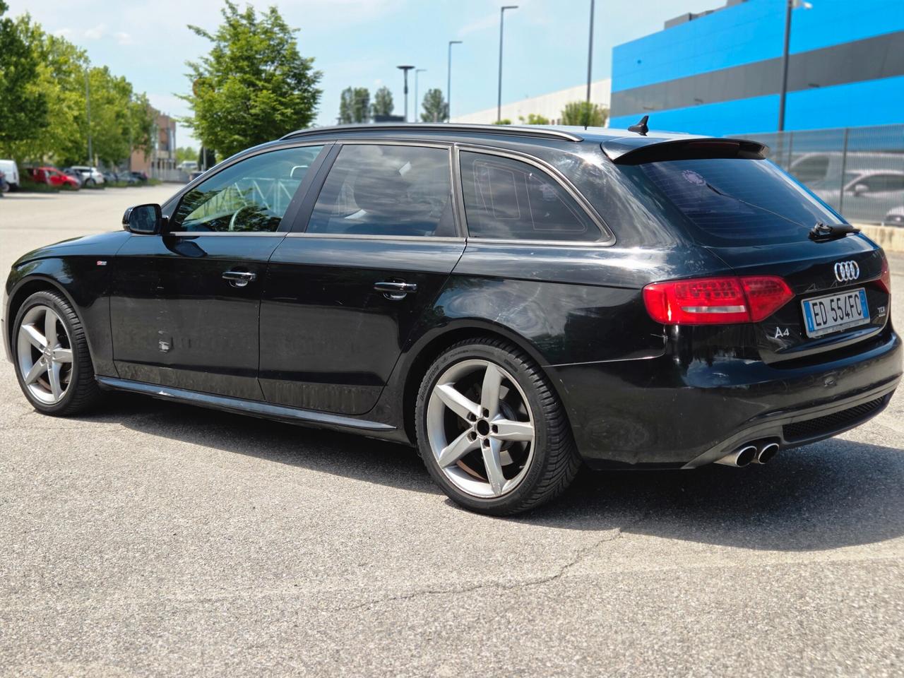Audi A4 S-LINE 2.0 TDI 170CV F.AP. quattro
