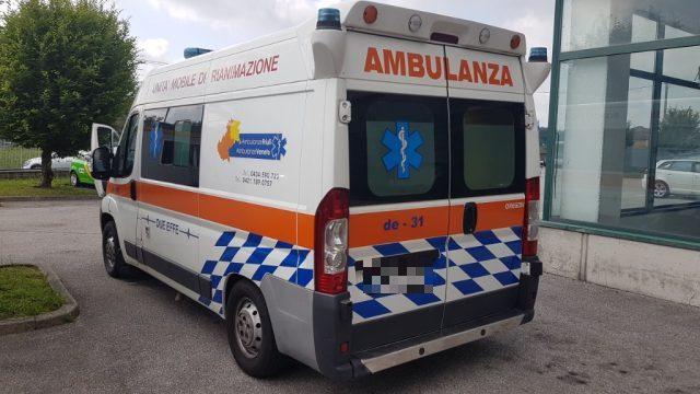 FIAT Ducato 2.3 MJT 130CV AMBULANZA