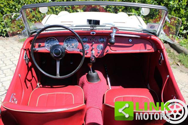 TRIUMPH TR3 Spider "Bocca Stretta" 2.0 98 CV ISCRITTA ASI