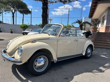 Volkswagen Maggiolino cabrio anni 70