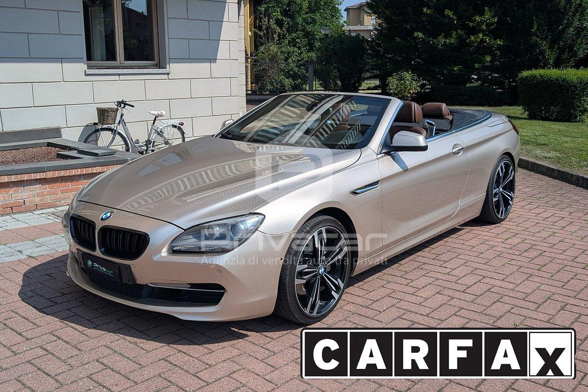 BMW 640i Cabrio