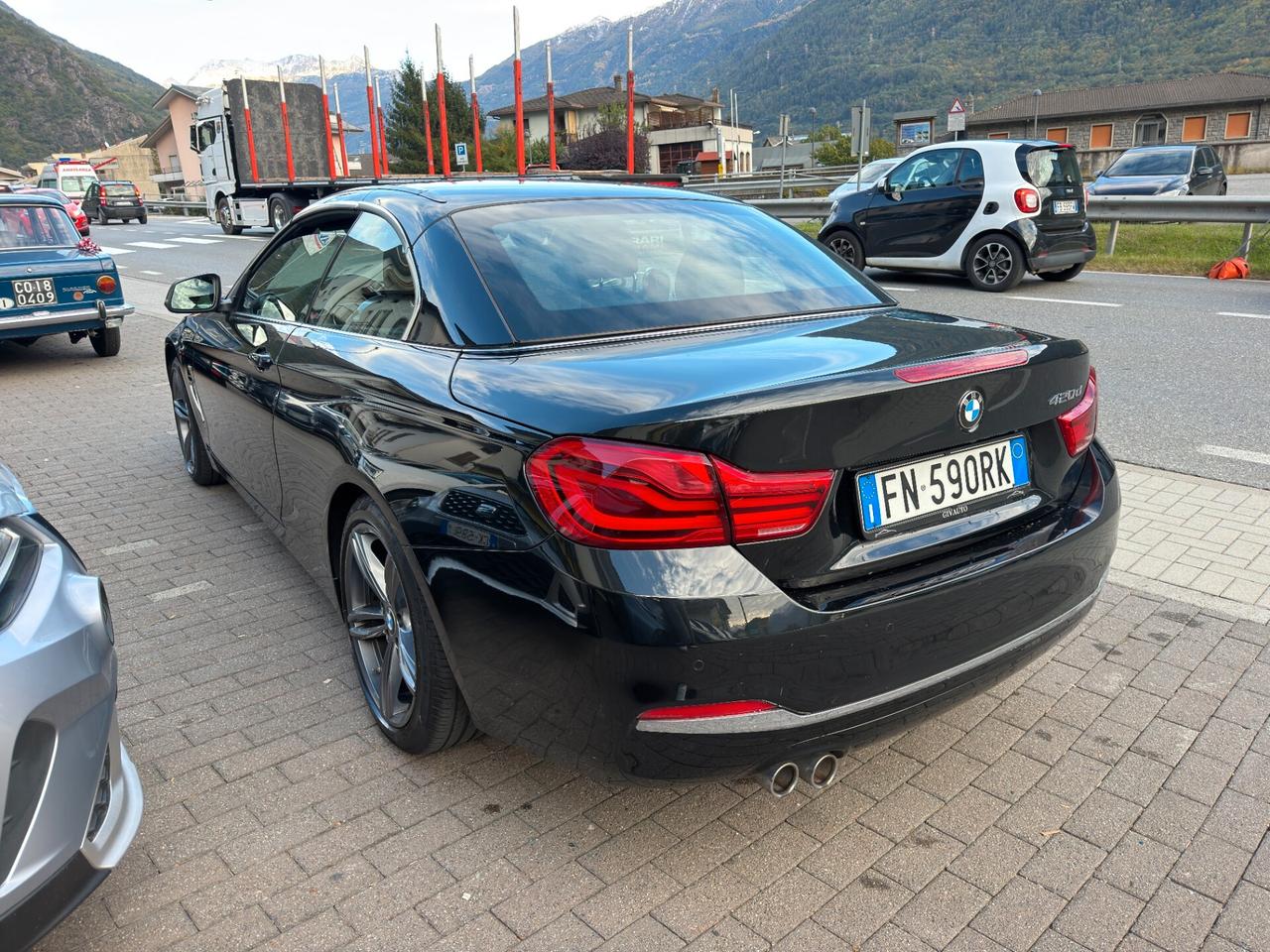 Bmw 420d 2.0cc 190Cv Cabrio Luxury line