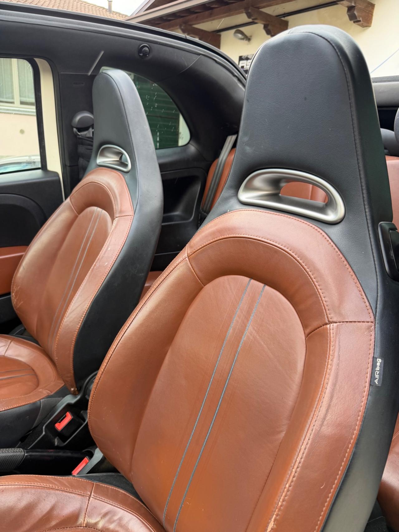 Abarth 595C 1.4 T-JET CABRIO KMCERT GARANZ UNICOPR