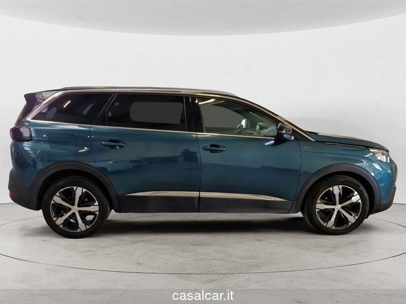 Peugeot 5008 5008 BlueHDi 180 S&S EAT8 GT 7 POSTI FINO A 3 ANNI DI GARANZIA KM ILLIMITATI PARI ALLA NUOVA