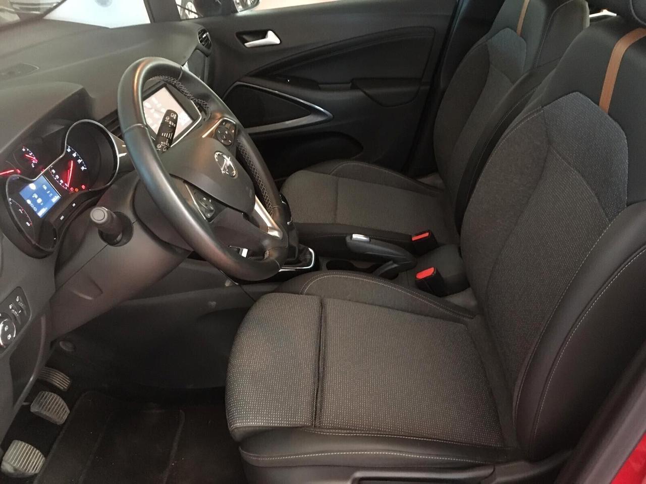 OPEL CROSSLAN impianto GPL 1.2 con Km 37.507 garanzia 12 mesi X NEOPATENTATI