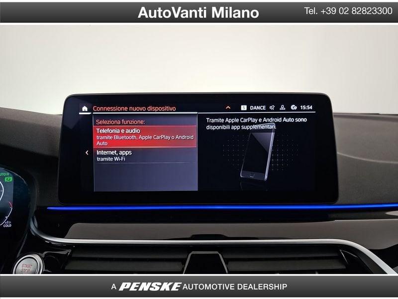 BMW Serie 5 530d Touring mhev 48V xdrive Msport auto