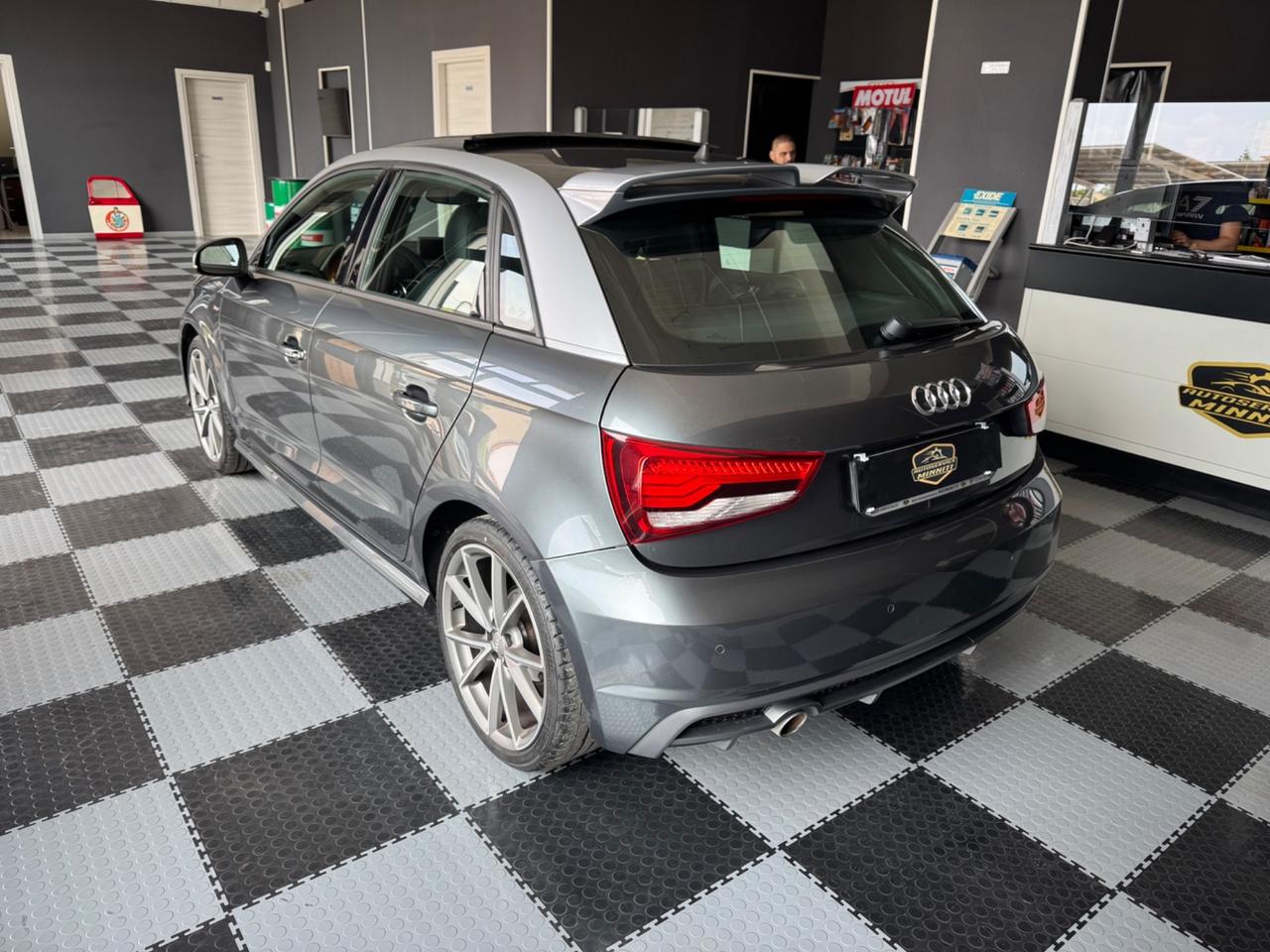 Audi A1 SPB 1.6 TDI 116 CV S tronic Sport