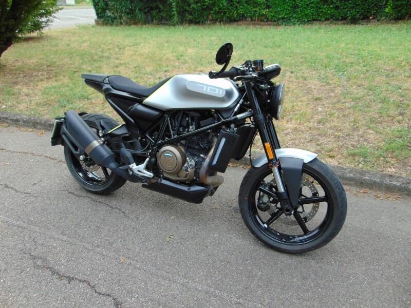 Husqvarna Vitpilen 701