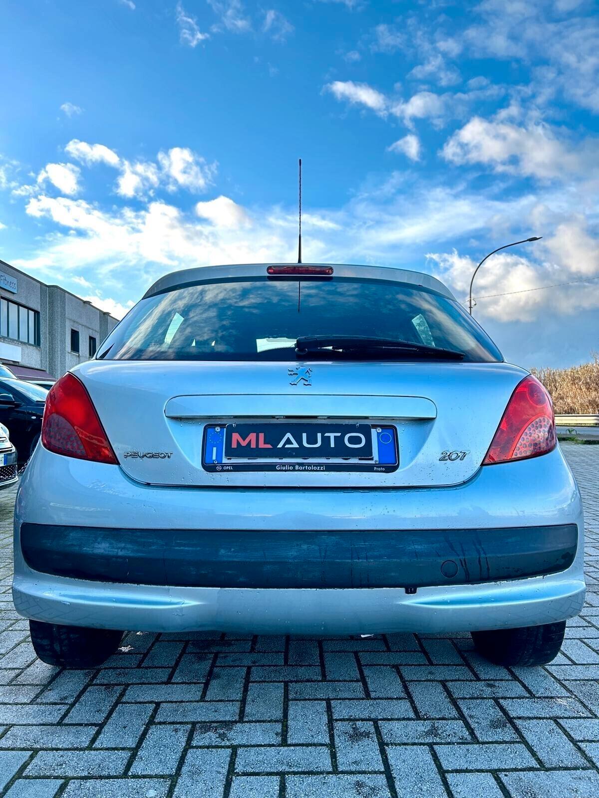 Peugeot 207 1.4 88CV 5P XS (65kw) - ok neopatentato