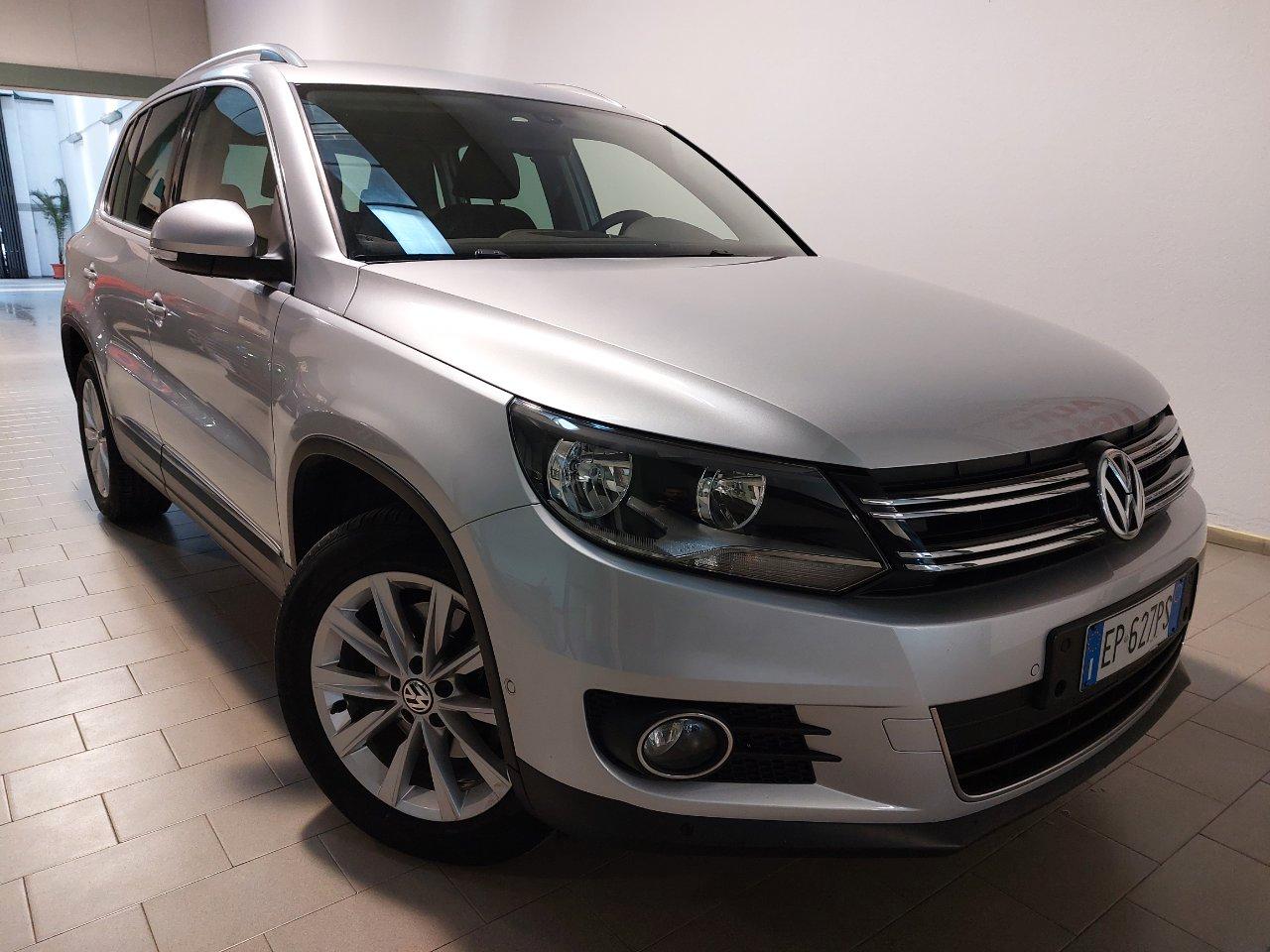 Volkswagen TIGUAN 2.0 TDI SPORT&STYLE 4MOTION 140cv DSG