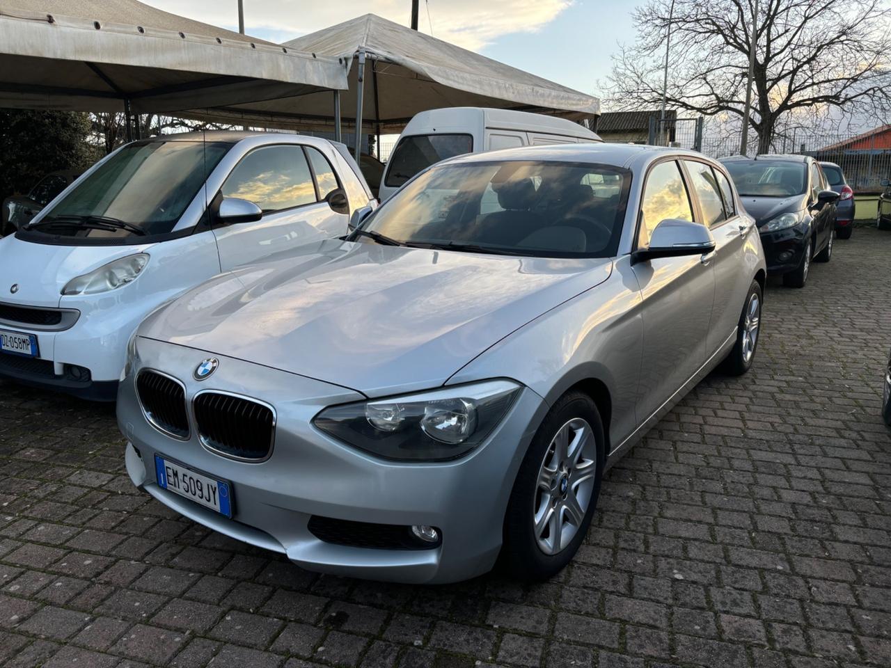 Bmw 116 116d 2.0 116CV cat 5 porte Attiva DPF