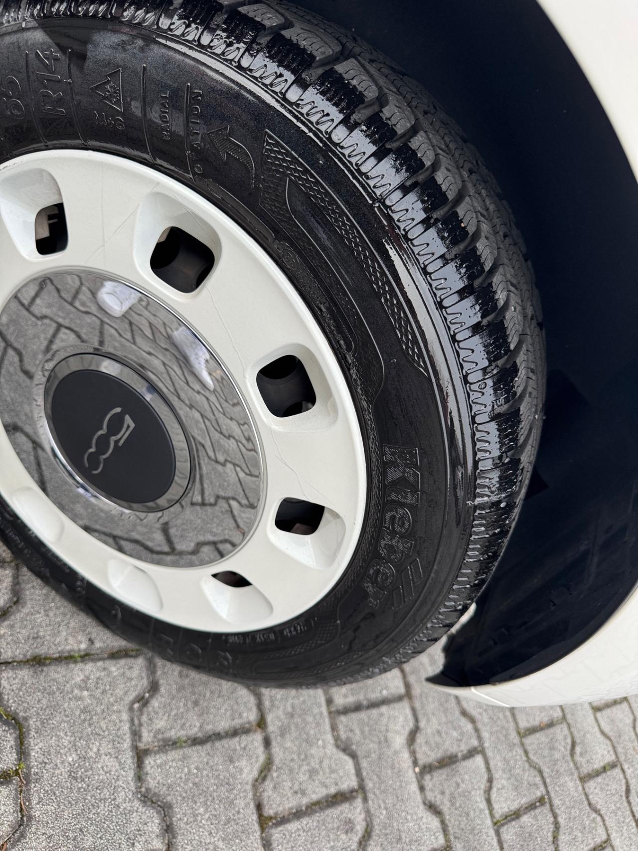 Fiat 500 1.2 benzina Riva neopatentati