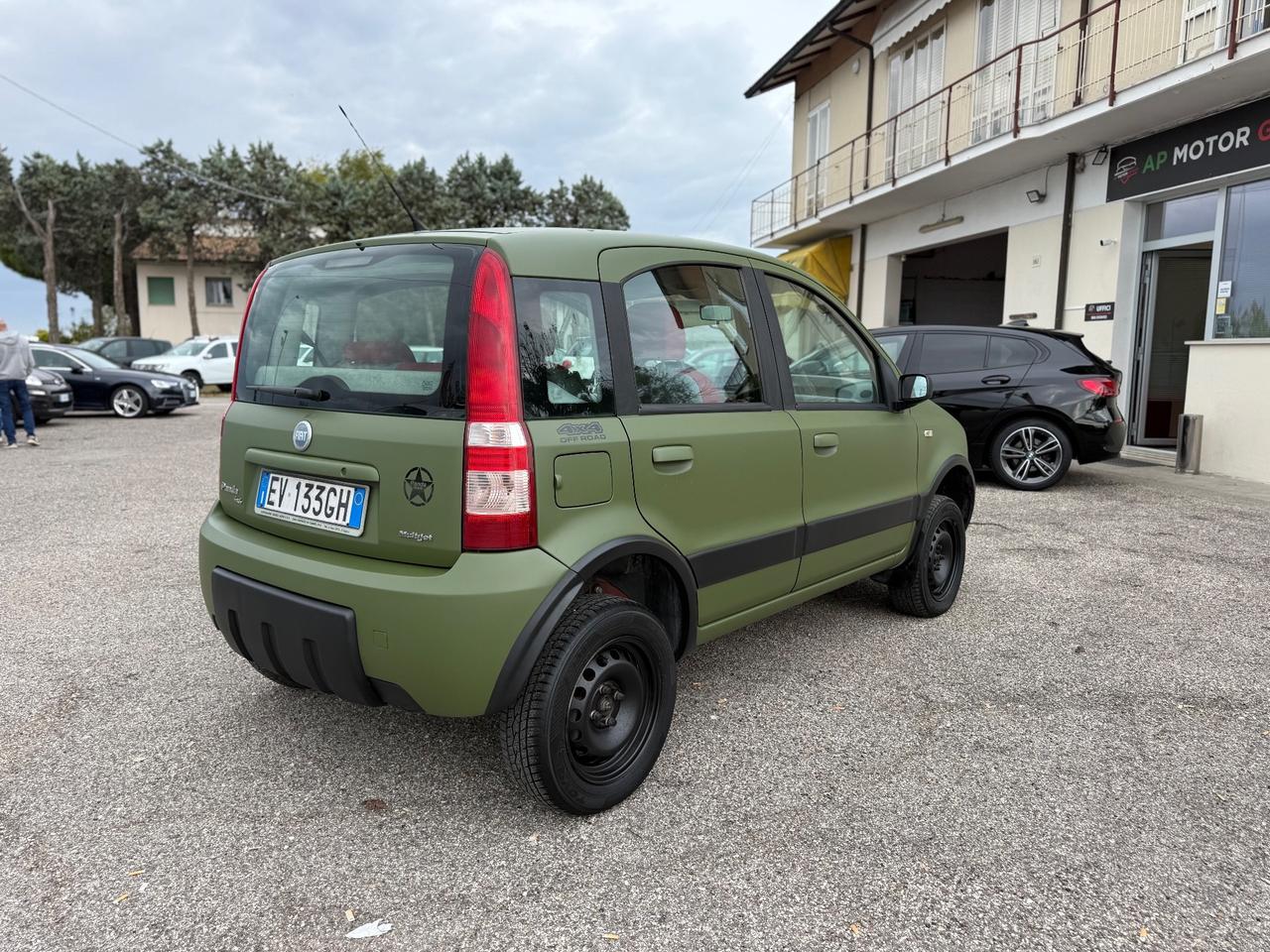 Fiat Panda 1.3 MJT 16V 4x4 Monster