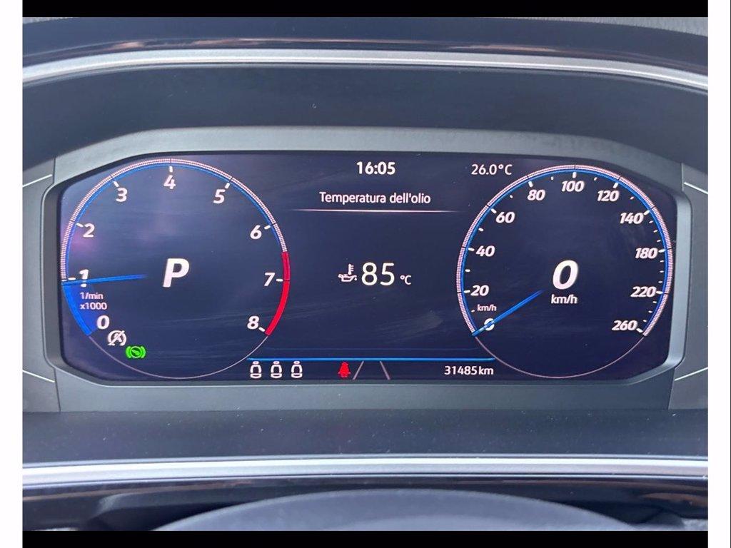 VOLKSWAGEN T-roc 1.5 tsi r-line dsg del 2024