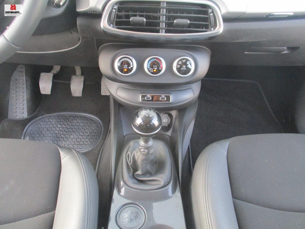 Fiat 500X 1.3 MultiJet 95 CV Connect 12/2021 KM30000