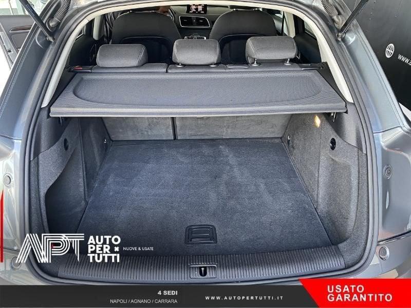 Audi Q3 Q3 2.0 tdi Advanced quattro 177cv s-tronic