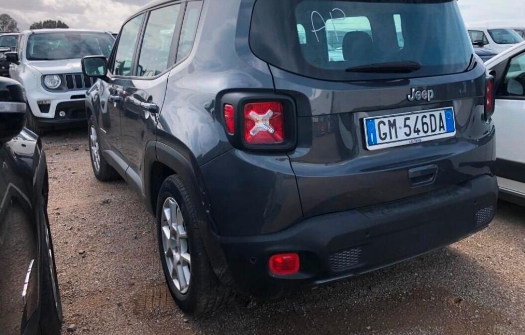 Jeep Renegade 1.6 Mjt 130 CV Limited 31266 KM