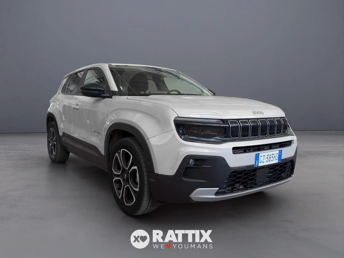 Jeep Avenger 1.2 turbo 100CV Summit