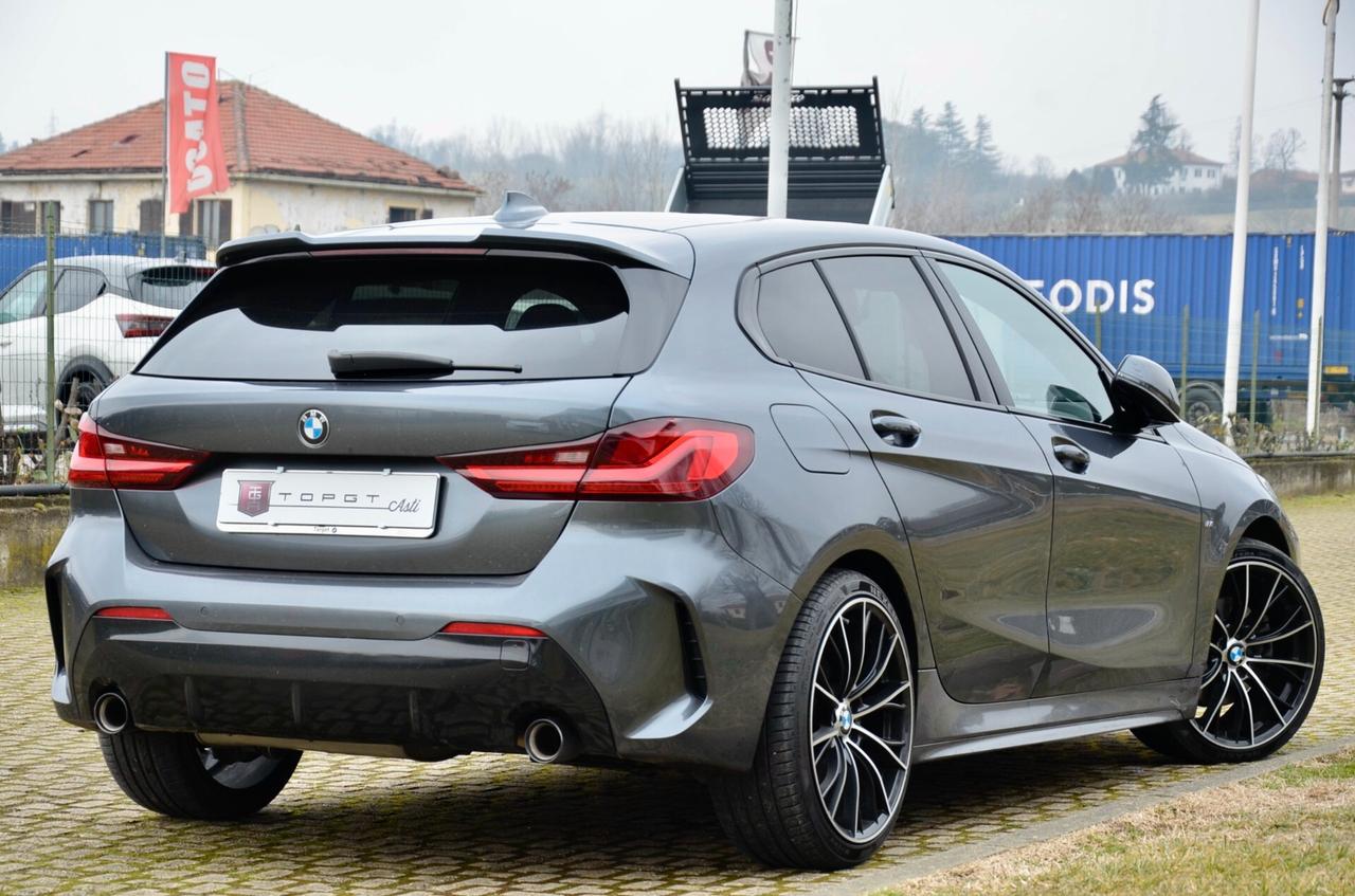 BMW 118d MSPORT 5p 150cv AUTO, GARANZIA UFF BMW, SERVICE DIMOSTRABILI, SEDILI A GUSCIO, 19", FARI FULL LED, APPLE ANDROID, PERMUTE