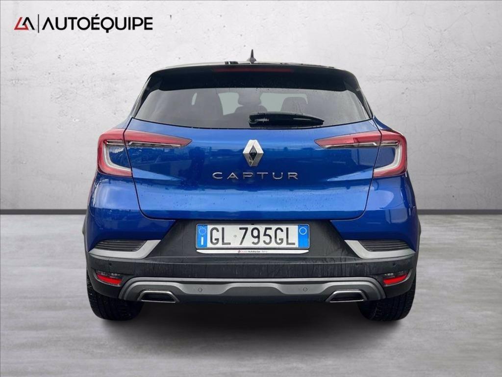 RENAULT Captur 1.6 E-Tech hybrid RS Line 145cv auto del 2022