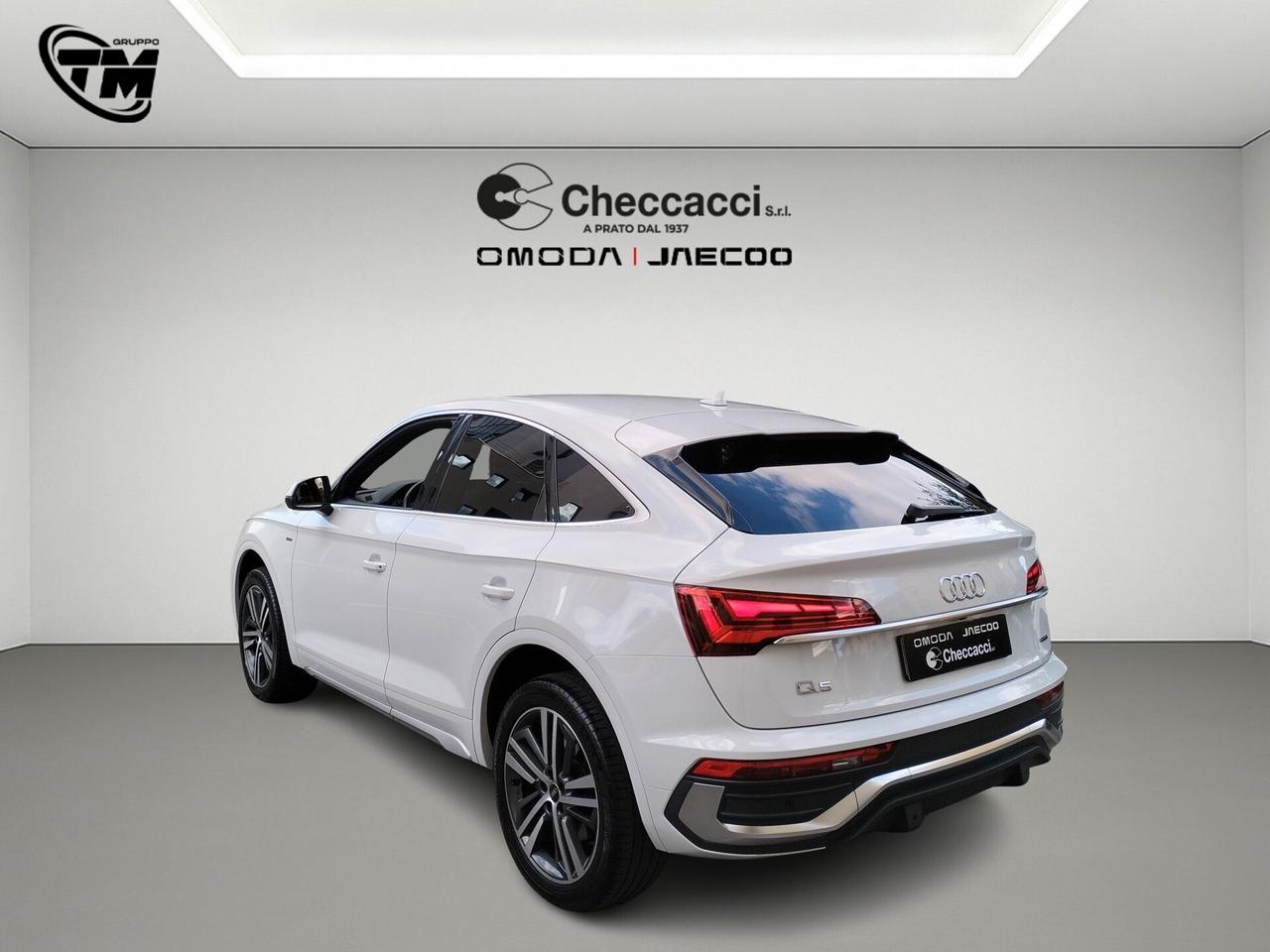 Audi Q5 Sportback 40 2.0 tdi mhev 12V S line Plus quattro s-tronic
