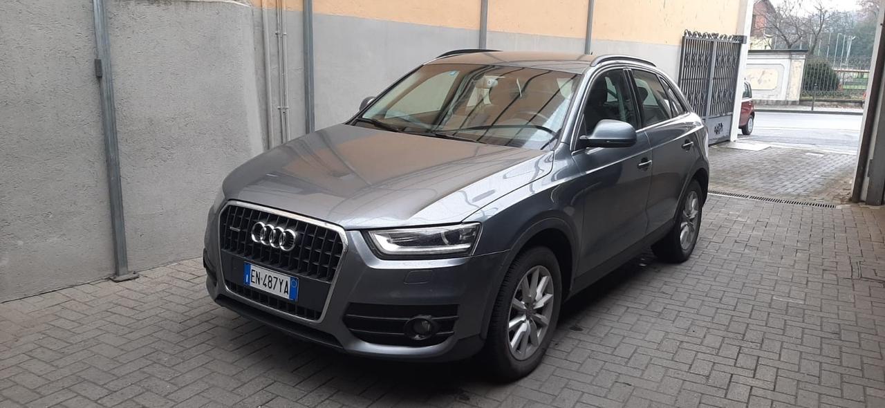 Audi Q3 2.0 TDI 177 CV quattro S tronic