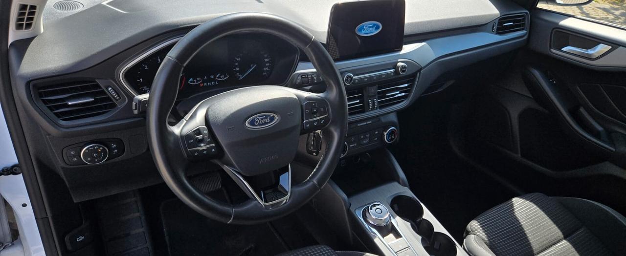 Ford Focus 1.5 EcoBlue 120 CV automatico SW Business