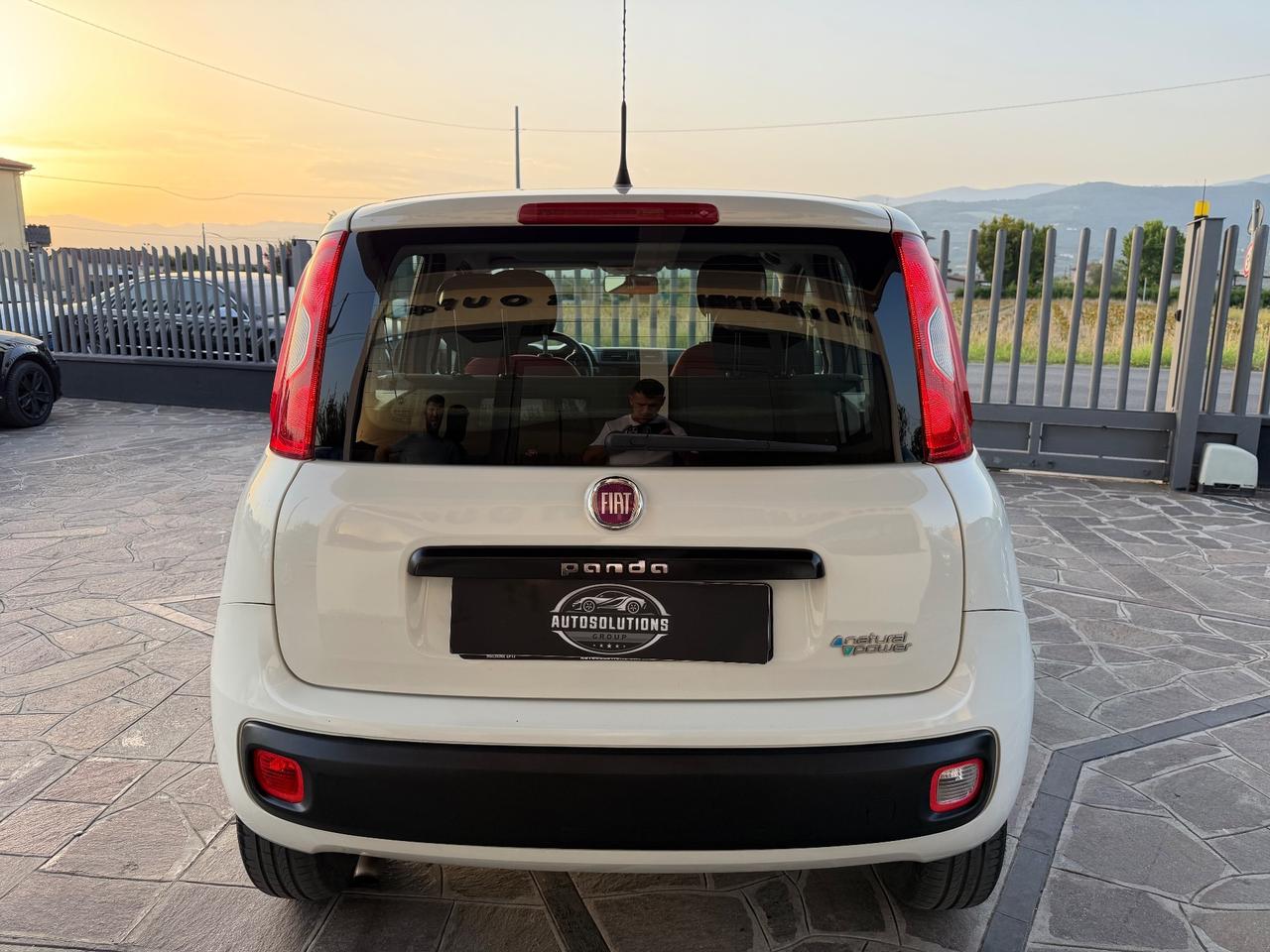 Fiat Panda 0.9 TwinAir Turbo Natural Power Easy okneopatentati