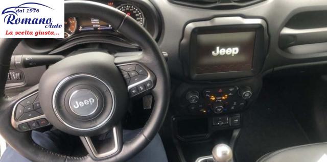 JEEP - Renegade 1.6 mjt Limited fwd 120cv#SOLO 8.800#NAVIGATORE 8.4!