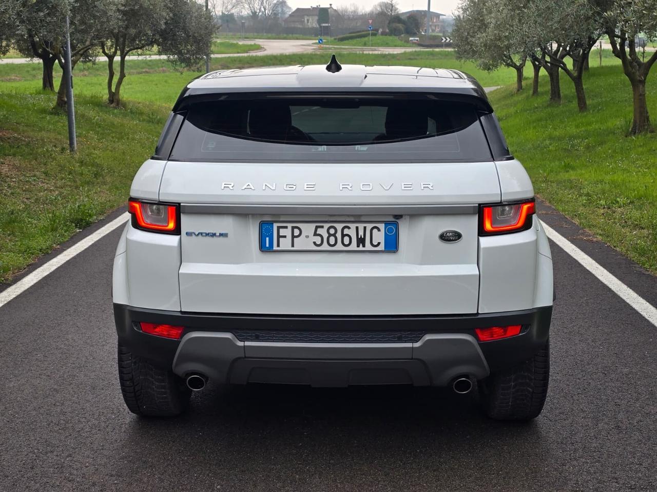 Land Rover Range Evoque 2.0 DIESEL 150 CV UNICO PROPRIETARIO ANNO 2018