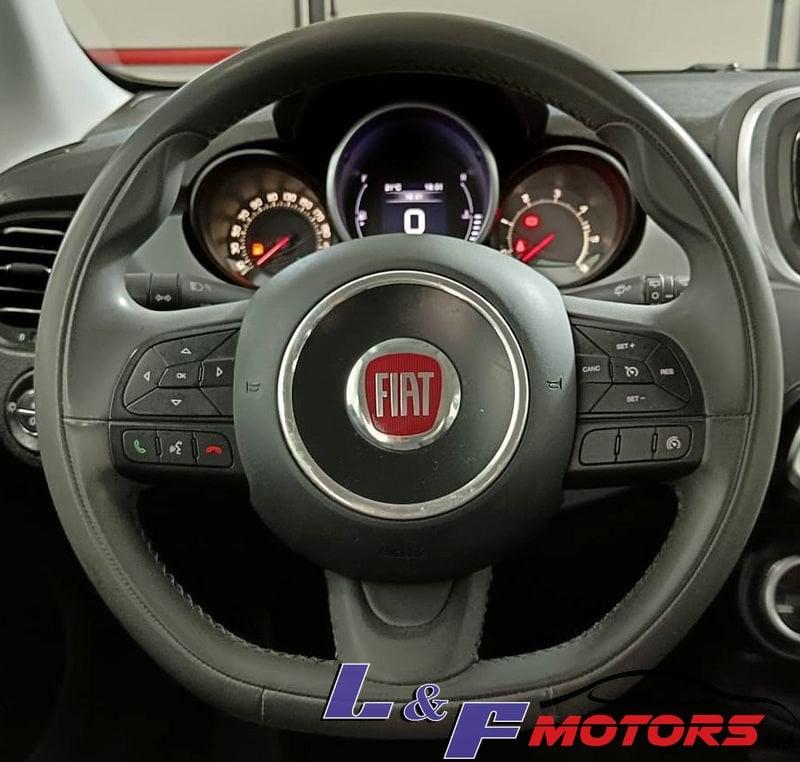 FIAT 500X 500X 1.6 MultiJet 120 CV Lounge