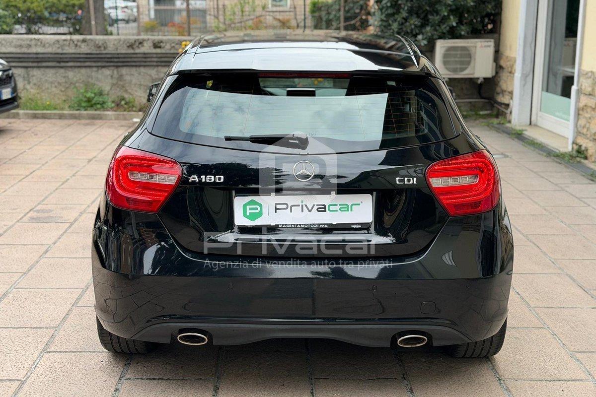 MERCEDES A 180 CDI Automatic Dark Night Edition