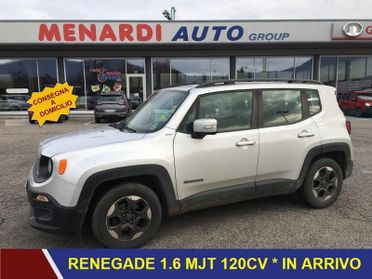 Jeep Renegade 1.6 Mjt 120cv Longitude TAGLIANDO E GARANZIA INCLUSI