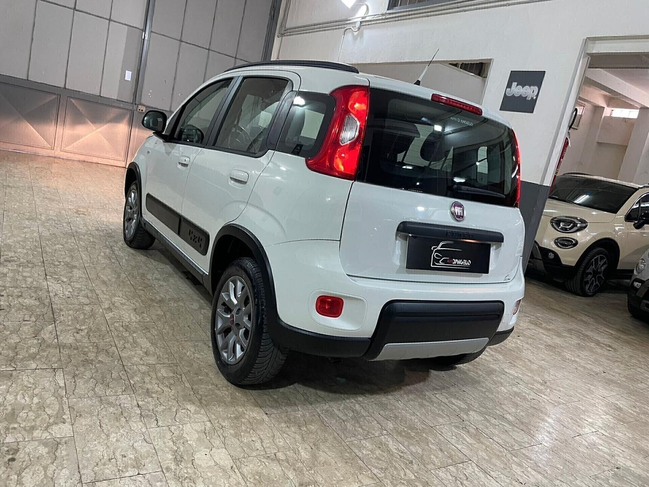 Fiat Panda 1.3 MJT 95 CV S&S 4x4