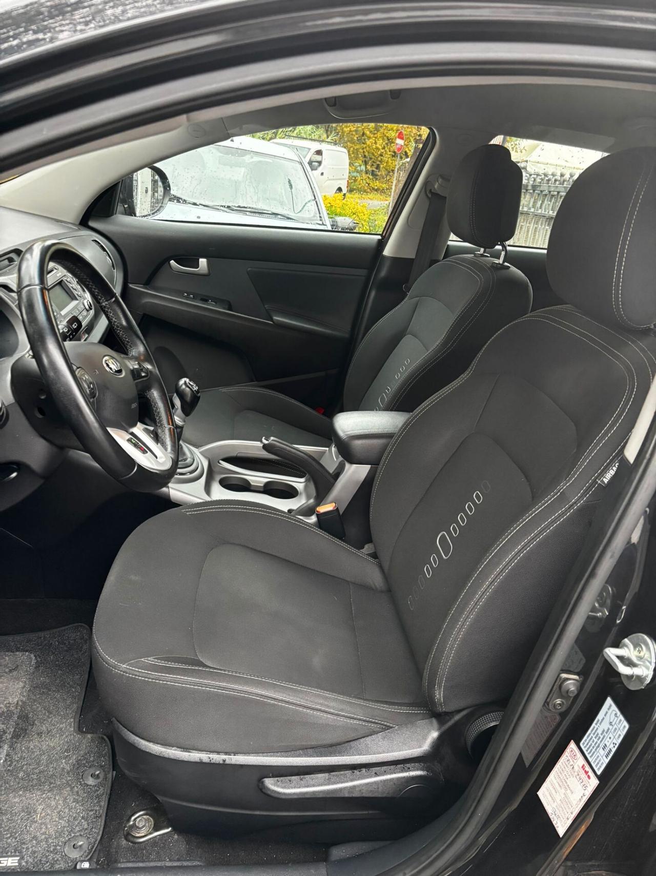 Kia Sportage 1.7 CRDI VGT 2WD Class