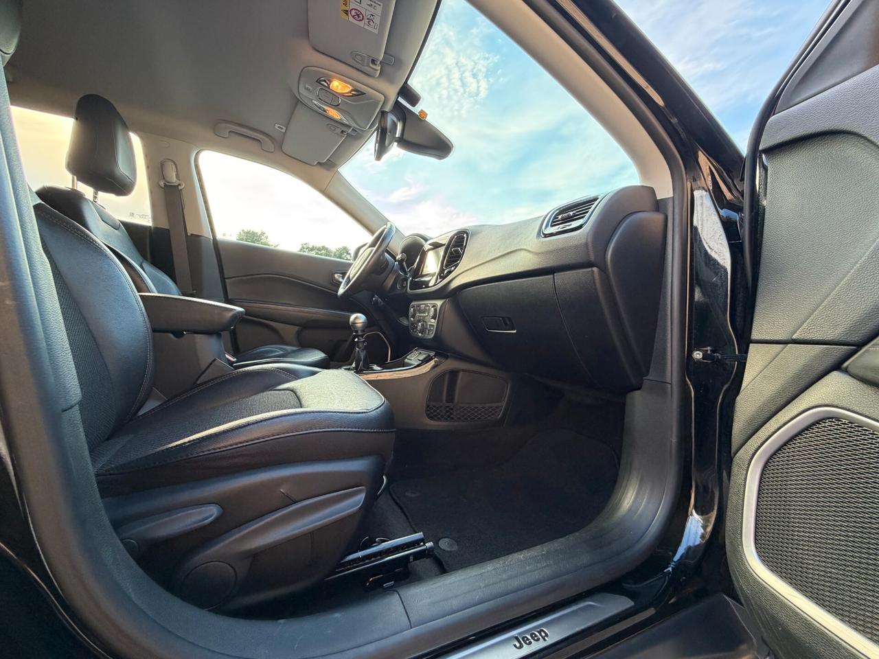 Jeep Compass LIMITED/1.6 120CV/CERCHI 18/CAR PLAY