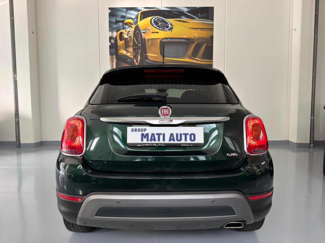 Fiat 500X 2.0 MultiJet 140 CV AT9 4x4 Cross Plus